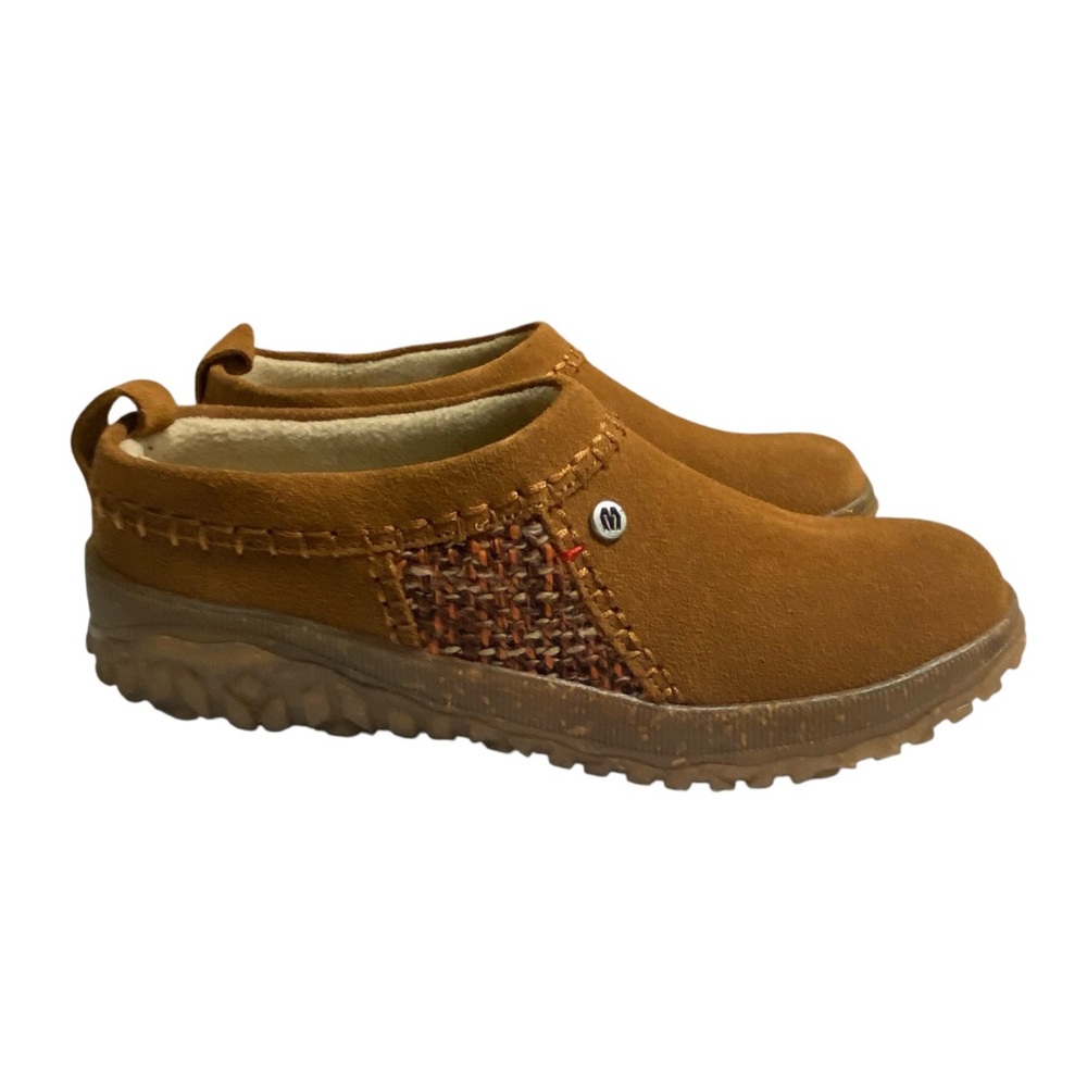 Minnetonka Women’s Tamarra Suede Clog Boot